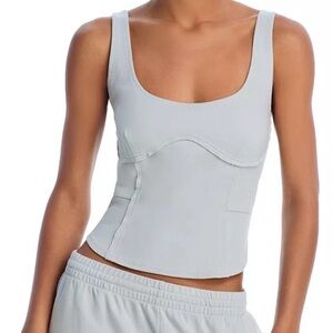 UGG W Lennox Tank Top | Size 1X | Gray | NWT